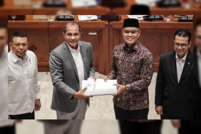 Serahkan DIM ke Pemerintah, DPR Resmi Bahas RUU Ketahanan Siber