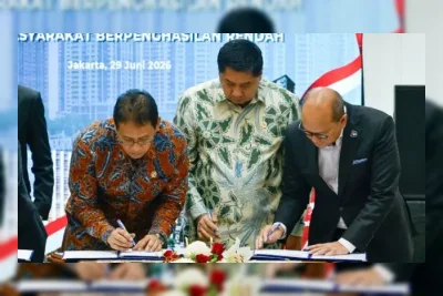Sinergi Pemerintah dan Swasta Menguat, Lahan Hibah 30 Hektare Disiapkan untuk Program 3 Juta Rumah