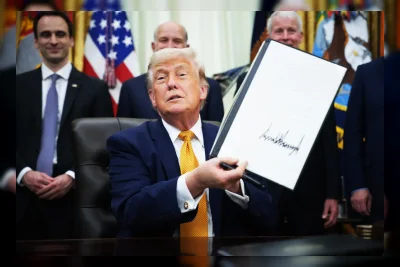 Trump Perintahkan Pembangunan Komputer Kuantum Super Canggih
