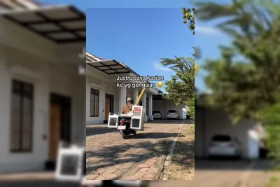 Viral Penjual Cilok Berumah Mewah Sindir Kaum Gengsian