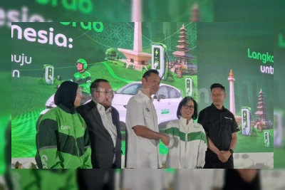 Grab Targetkan Armada EV Tumbuh Lebih dari Tiga Kali Lipat pada 2026