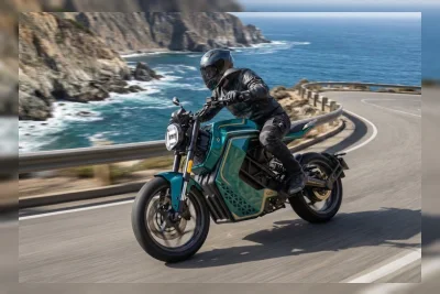 Charged Ndara, Motor Listrik Sport dengan Harga di Bawah Rp80 Juta