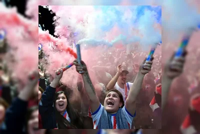 Paraguay Umumkan Hari Libur Nasional Usai Kalahkan Jerman di Piala Dunia