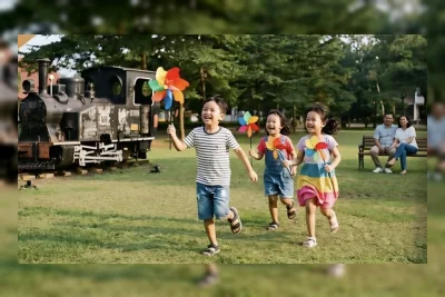 Liburan Tak Biasa untuk Gen Alpha, Saatnya Bermain Sambil Belajar di Kampung Main