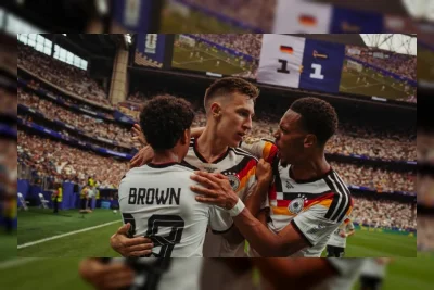 Suporter Syok, Jerman Tersingkir oleh Paraguay Lewat Adu Penalti