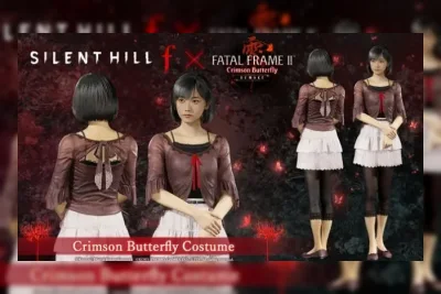 Kolaborasi SILENT HILL f dan FATAL FRAME II Hadirkan Kostum Crimson Butterfly