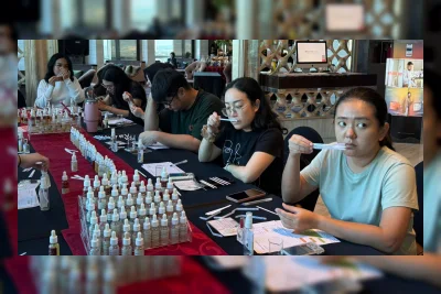 Hotel di Surabaya Gelar Workshop Meracik Parfum, Diserbu Gen Z dan Milenial