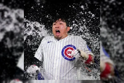 Seiya Suzuki Pukul Walk-Off Single, Cubs Kalahkan Padres 3-2