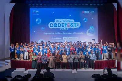 Siswa SMP Denpasar Raih Absolute Winner di CODEFEST 2026