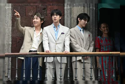 Konferensi Global BTS Bahas Gelombang Korea Generasi Berikutnya