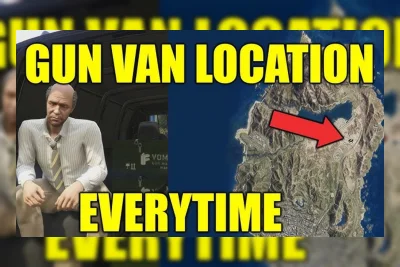 Lokasi Gun Van Hari Ini di GTA Online, Cek Posisi Terbarunya