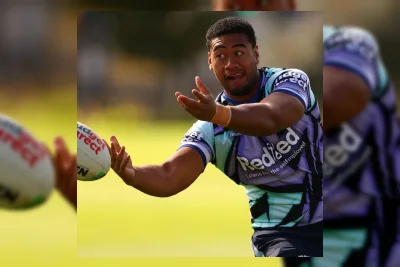 Leigh Leopards Rekrut Lazarus Vaalepu dari Melbourne Storm