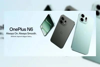 OnePlus N6 Resmi Meluncur di India: Baterai 8000mAh, Layar 120Hz