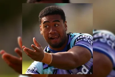 Leigh Leopards Rekrut Prop Samoa Lazarus Vaalepu dari Melbourne Storm