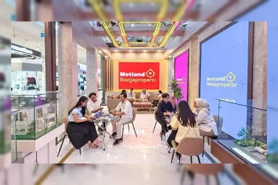 Metland Blanjaproperti 2026 Digelar, Tawarkan Rumah Siap Huni dan Tabungan Emas Rp50 Juta