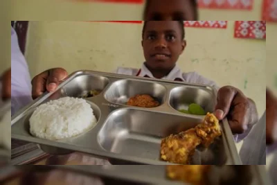 BGN Temui Amran, Minta Pasokan Telur dan Sayur untuk Dapur MBG di Timur RI