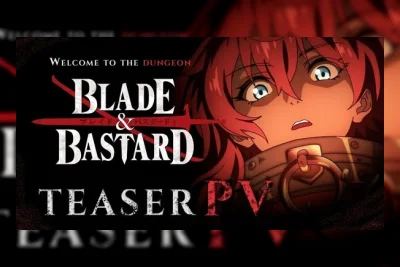 Blade & Bastard Anime Rilis Teaser, Tayang 2027 di HIDIVE