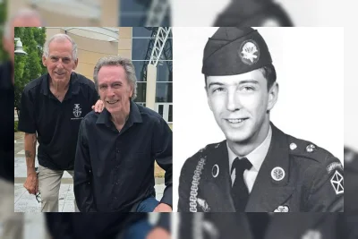 Veteran Vietnam Akhirnya Dapatkan Special Forces Tab Setelah 55 Tahun