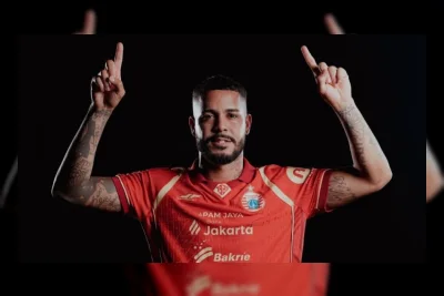 Maxwell Resmi Tinggalkan Indonesia, Eks Striker Persija Tidak Gabung Persib Bandung