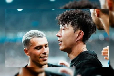 Son Heung-min Menangis dan Minta Maaf Usai Korea Selatan Gagal di Piala Dunia 2026
