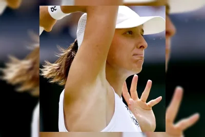 Iga Swiatek Kalahkan Taylor Townsend di Babak Pertama Wimbledon