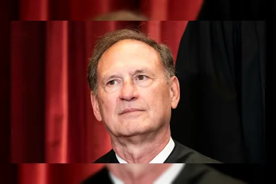 NPR Tarik Laporan Pensiun Hakim Agung Samuel Alito