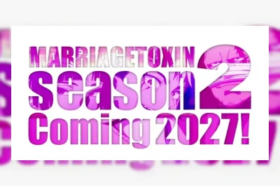 Marriage Toxin TV Anime Dapatkan Season 2 pada 2027