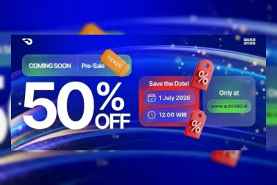 GIIAS 2026 Buka Tiket Presale dengan Diskon 50 Persen