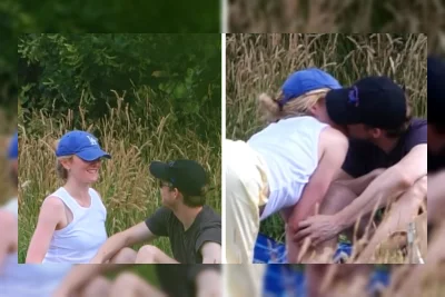 Joe Alwyn dan Sarah Pidgeon Mesra di London Jelang Pernikahan Taylor Swift