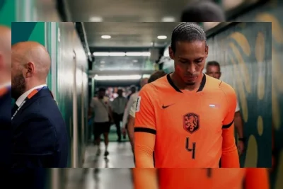 Belanda Tersingkir, Virgil van Dijk Dikritik sebagai Pemimpin Lemah