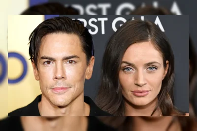 Tom Sandoval Dukung Mantan Pacar dan Ayahnya Selama Setahun Lebih