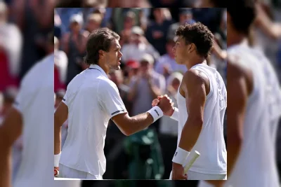 Otto Virtanen Kalahkan Ben Shelton di Babak Pertama Wimbledon