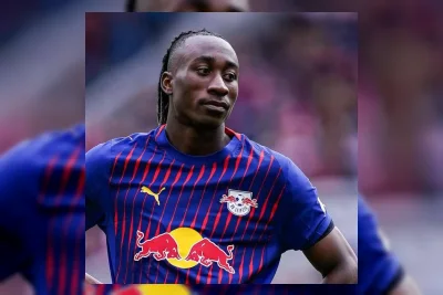 Yan Diomande Bantah Manajemen RB Leipzig soal Rencana Transfer