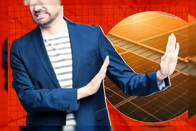 Investor Ventura Kecewa karena Energi Surya Hasilkan Listrik Bersih Berlimpah