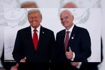 50 Anggota Parlemen UE Desak Investigasi Infantino soal Penghargaan ke Trump