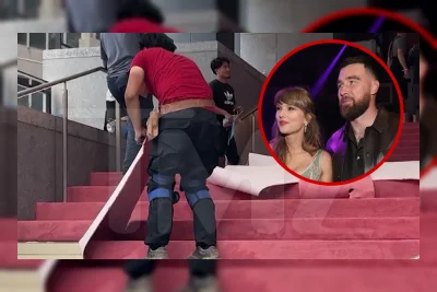 Pernikahan Taylor Swift: Karpet Merah Dicabut, Harusnya Ungu di MSG