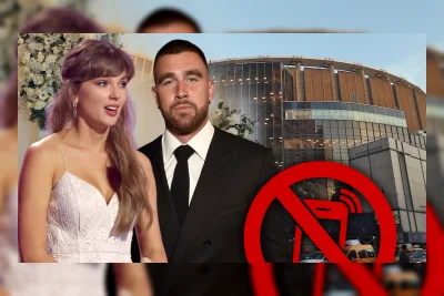 Taylor Swift dan Travis Kelce Sewa MSG, Staf Dilarang Bawa Ponsel