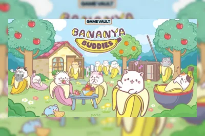 Bananya Franchise Rilis Game Mobile Koleksi Kucing Musim Panas Ini