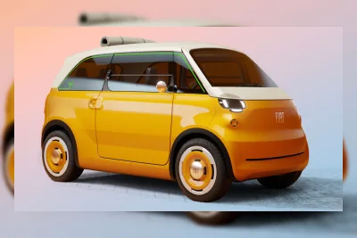 Fiat Luncurkan Konsep Multiplina dan Edisi Baru Topolino