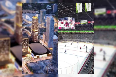 Surrey Bangun Arena 10.000 Kursi Baru untuk Vancouver Giants pada 2030