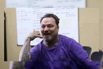 Bam Margera Ungkap Reaksi Jennifer Aniston Saat Brad Pitt Jadi Korban Prank 'Jackass'