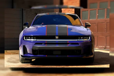 Dodge Rayakan 60 Tahun Charger dengan Warna Ungu Baru Purple Haze