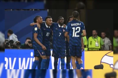 Prancis Lolos Perempat Final Piala Dunia 2026 Usai Bantai Swedia 3-0