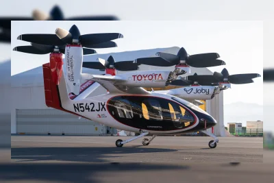 Toyota dan Joby Aviation Bentuk Usaha Patungan Produksi Pesawat Listrik