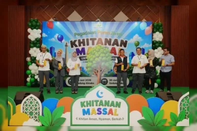 Pegadaian Kanwil IX Jakarta 2 Gelar Khitanan Massal Gratis untuk Ratusan Anak Prasejahtera