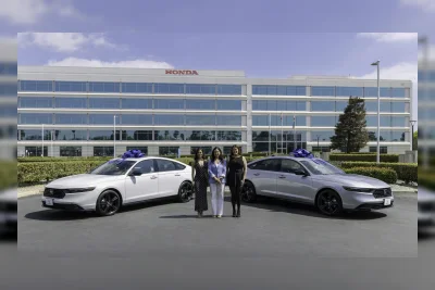 Honda Jual Accord ke-15 Juta di AS, Adik Pembeli Pertama Jadi Pemilik ke-15.000.001