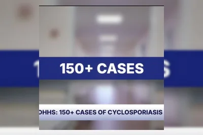 Lebih dari 150 Orang Terinfeksi Cyclosporiasis di Michigan Tenggara
