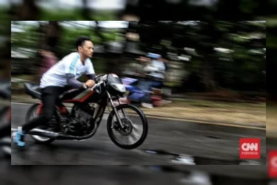 Anggota DPR Usul Pebalap Liar di JLNT Dihukum Sita Motor dan Penjara