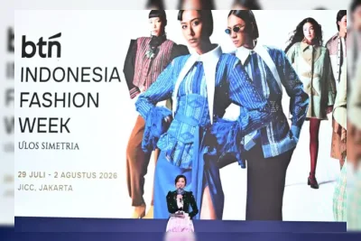 BTN Indonesia Fashion Week 2026 Usung Tema Ulos Simetria, Angkat Wastra Sumatera Utara