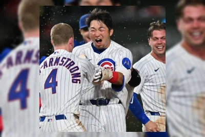 Chicago Cubs Kalahkan San Diego Padres dengan Walk-Off Single Seiya Suzuki